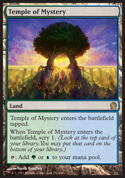 Temple of Mystery - Theros 