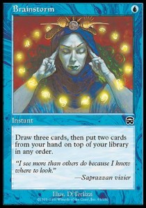 Brainstorm - Mercadian Masques 