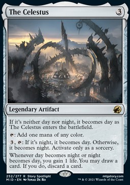 The Celestus - Innistrad Midnight Hunt 