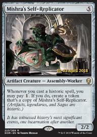 Mishra's Self-Replicator 