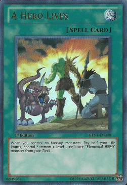 A Hero Lives (V.1 - Ultra Rare) 