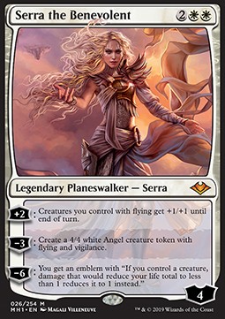 Serra the Benevolent - Modern Horizons 