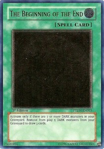 The Beginning of the End (V.2 - Ultimate Rare) 