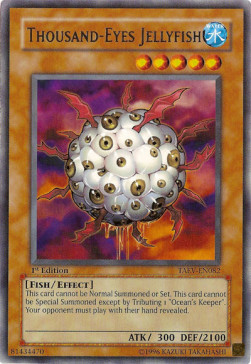Thousand-Eyes Jellyfish 