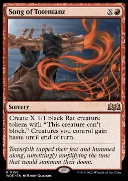 Song of Totentanz - Wilds of Eldraine 