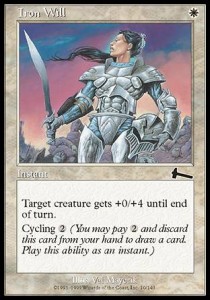 Iron Will - Urzas Legacy 