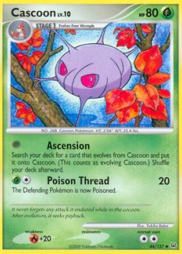 Cascoon Lv. 10 
