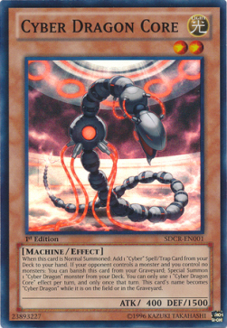 Cyber Dragon Core 