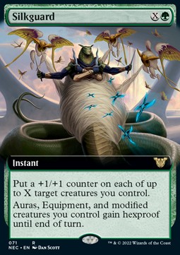 Silkguard (V.2) - Commander Kamigawa Neon Dynasty 