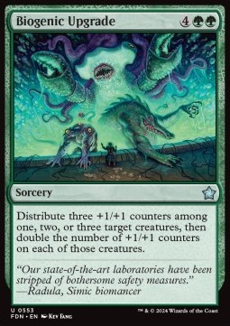 Biogenic Upgrade 