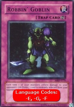 Robbin' Goblin (V.1 - Rare) 