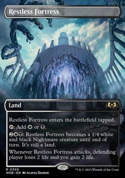 Restless Fortress - Wilds of Eldraine Extras 