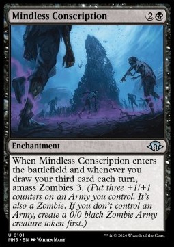 Mindless Conscription 