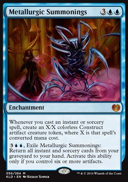 Metallurgic Summonings - Kaladesh 