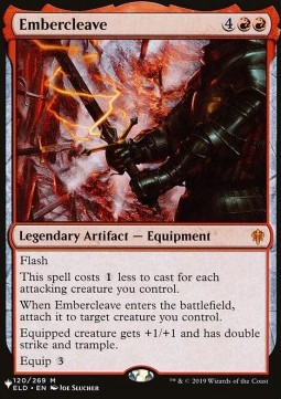 Embercleave - Secret Lair Drop Series Secretversary 2021 