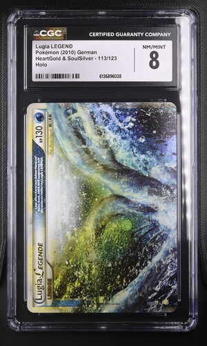 Lugia LEGEND (Top) - HS 113 - German - CGC 8 