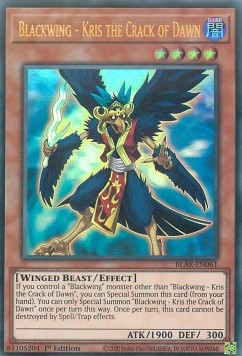 Blackwing - Kris the Crack of Dawn 