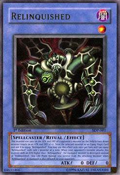 Relinquished 
