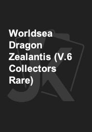 Worldsea Dragon Zealantis (V.6 Collectors Rare) 