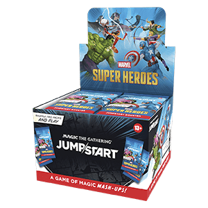 Magic The Gathering | Marvel Super Heroes Jumpstart Booster Box 