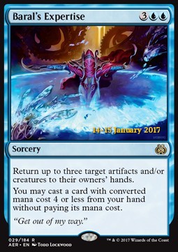 Barals Expertise - Aether Revolt Promos 