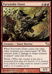 Furystoke Giant - Shadowmoor 
