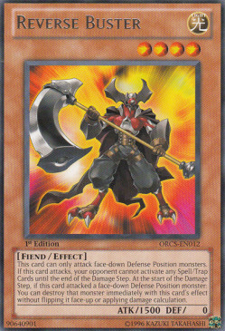 Reverse Buster 