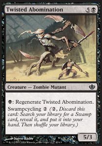 Twisted Abomination 