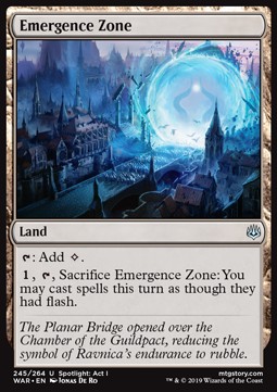 Emergence Zone - War of the Spark 