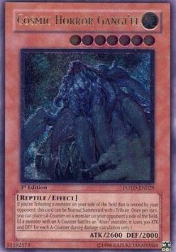 Cosmic Horror Gangi'el (V.2 - Ultimate Rare) 