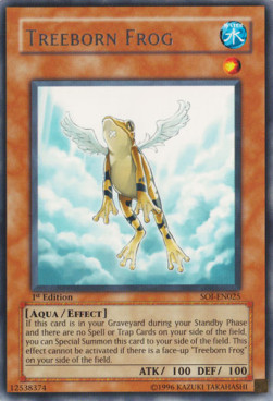 Treeborn Frog (V.1 - Rare) 