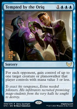 Tempted by the Oriq (V.1) 