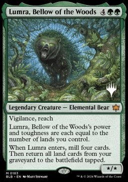 Lumra Bellow of the Woods (V.2) 