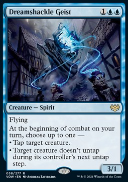 Dreamshackle Geist 