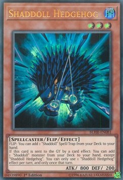Shaddoll Hedgehog 