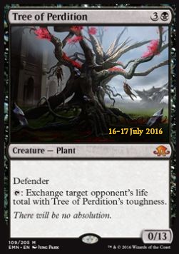 Tree of Perdition - Eldritch Moon Promos 