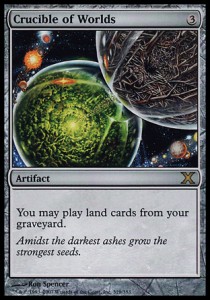 Crucible of Worlds - Tenth Edition 