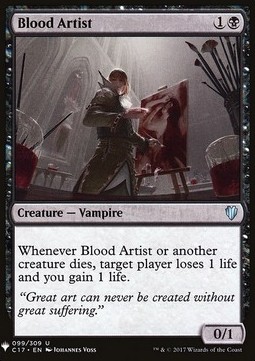 Blood Artist - Mystery Booster 