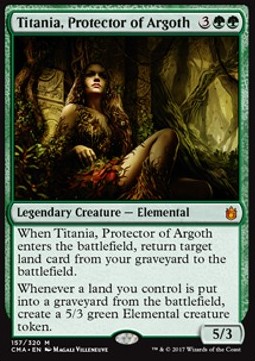 Titania Protector of Argoth - Commander Anthology 