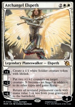 Archangel Elspeth - March of the Machine 