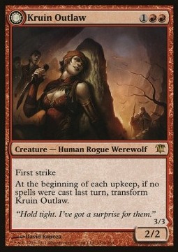 Kruin Outlaw Terror of Kruin Pass - Innistrad 
