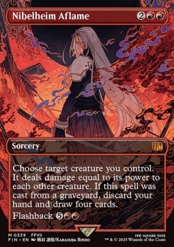 Nibelheim Aflame 