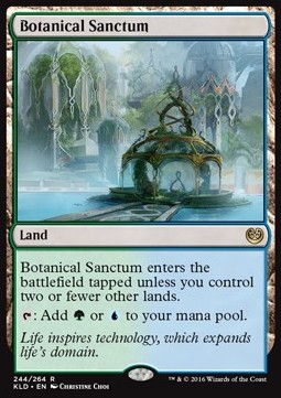 Botanical Sanctum - Kaladesh 