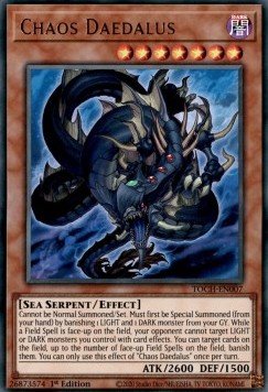 Chaos Daedalus (V.1 - Ultra Rare) 