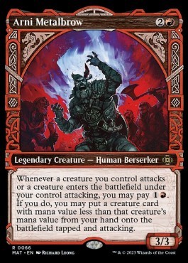 Arni Metalbrow (V.1) 