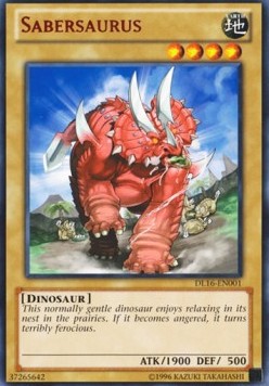 Sabersaurus (V.4 - Rare) 