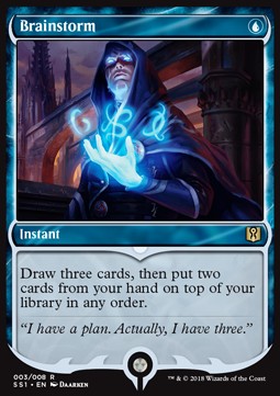 Brainstorm - Signature Spellbook Jace 