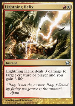 Lightning Helix - Modern Masters 