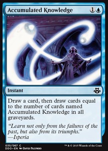 Accumulated Knowledge 