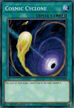 Cosmic Cyclone 